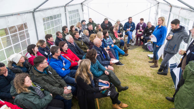 Agritourism Monitor Farm Project West Central Scotland.